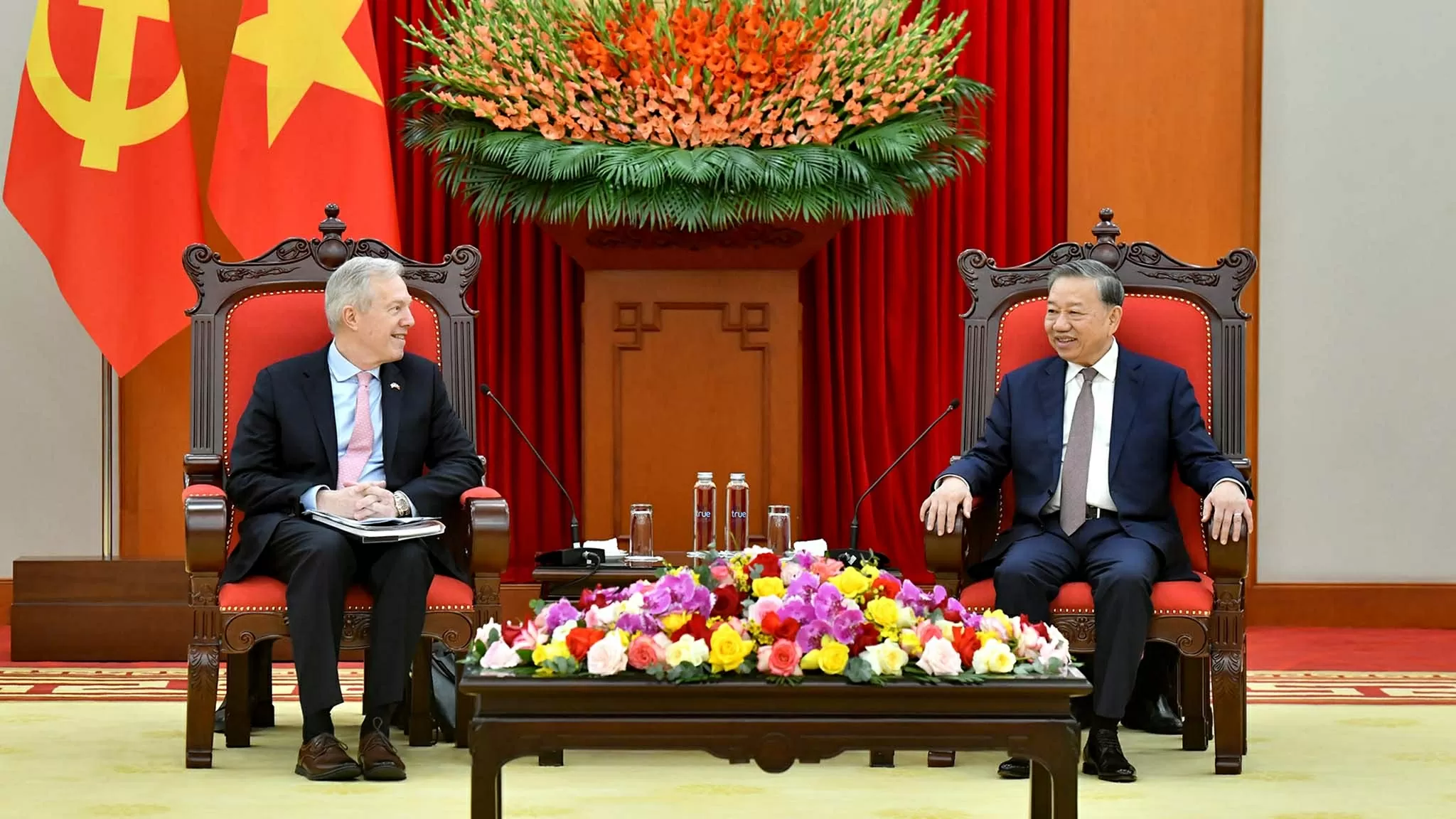 General Secretary To Lam praised US firms as key to stronger ties