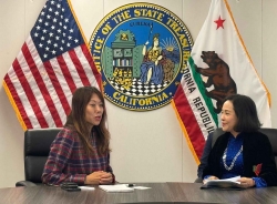 Phó Chủ tịch Quốc hội Nguyễn Thị Thanh thăm bang California, Hoa Kỳ