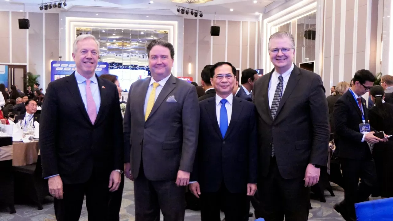 Gala Dinner celebrating 30th anniversary of Vietnam-U.S. relations: Enhancing Comprehensive Strategic Partnership