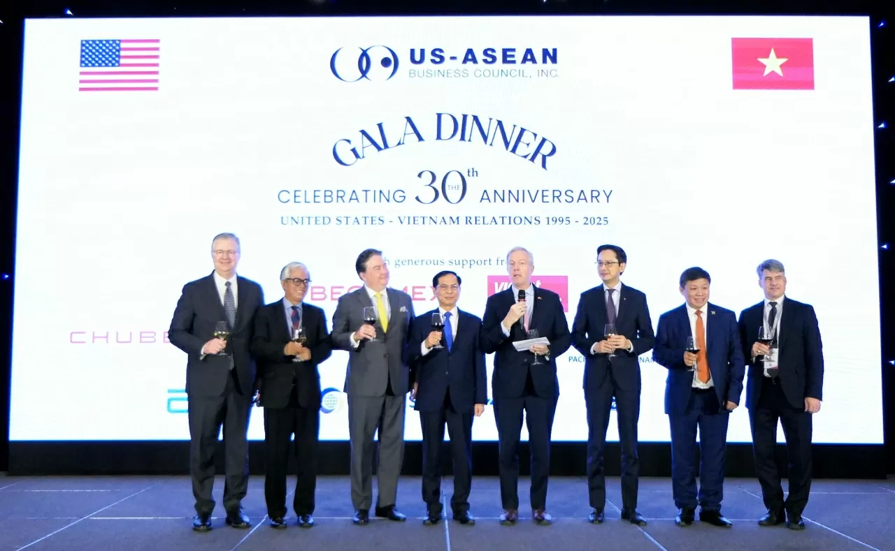 Gala Dinner celebrating 30th anniversary of Vietnam-U.S. relations: Enhancing Comprehensive Strategic Partnership