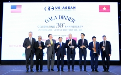 Lễ kỷ niệm 30 năm quan hệ Việt Nam-Hoa Kỳ: Củng cố hơn nữa quan hệ Đối tác chiến lược toàn diện