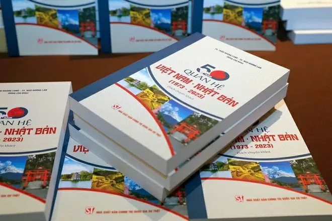 New book chronicles 50 years of Vietnam-Japan relations