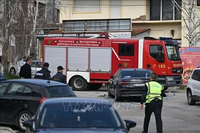 President Luong Cuong extended condolences over North Macedonia fire tragedy