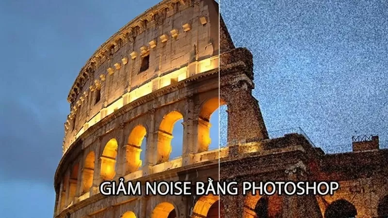 Cách khử noise trong Photoshop đơn giản