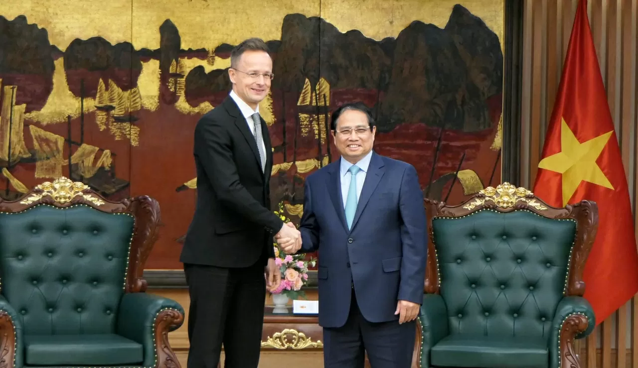 Hungary mong muốn thúc đẩy mạnh mẽ hơn nữa quan hệ hợp tác nhiều mặt với Việt Nam