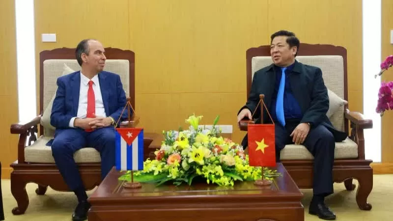 Tăng cường trao đổi, hợp tác Việt Nam-Cuba