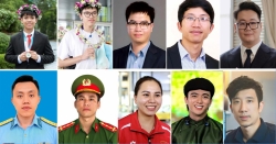Danh sách 10 'Gương mặt trẻ Việt Nam tiêu biểu' năm 2024