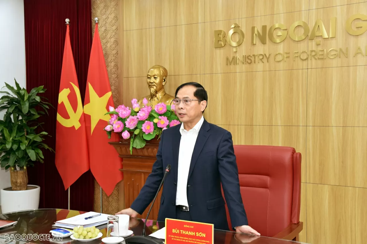 Bộ Ngoại giao tổ chức Hội nghị Ban Chấp hành Đảng bộ nhiệm kỳ 2020-2025 lần thứ nhất