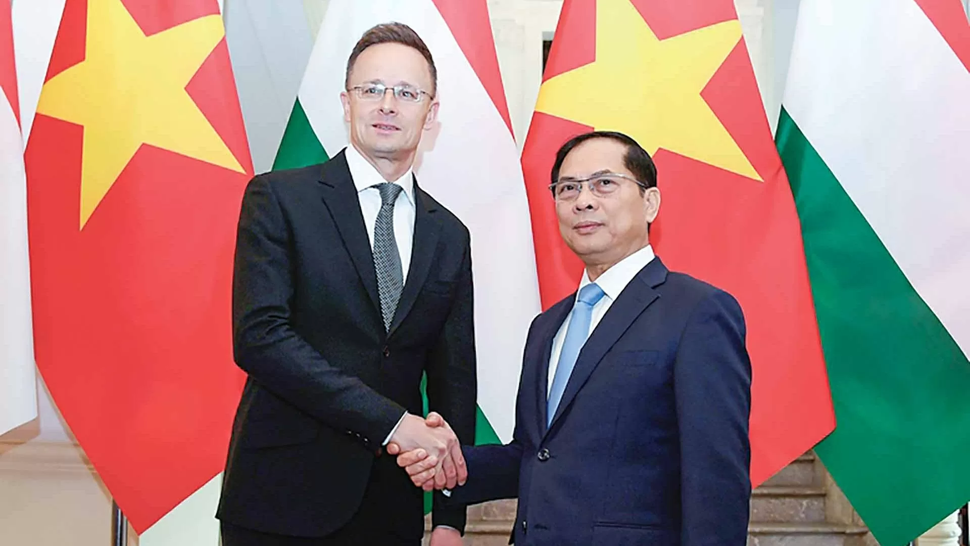 Việt Nam-Hungary: Thành công hôm nay, bước đệm ngày mai