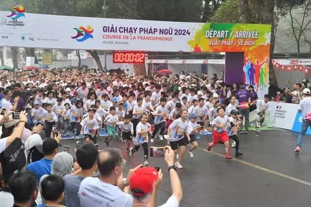 Thousands of participants expected at third Francophonie Run