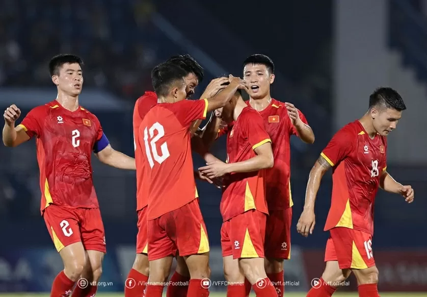 Thắng nhẹ Campuchia, đội tuyển Việt Nam thăng hạng FIFA