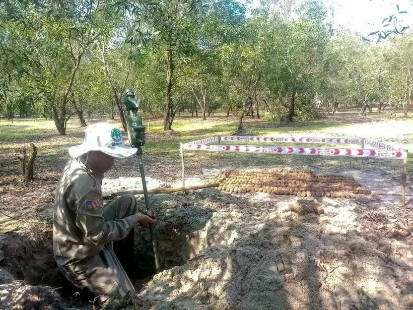 US-funded projects in Quang Tri resumed