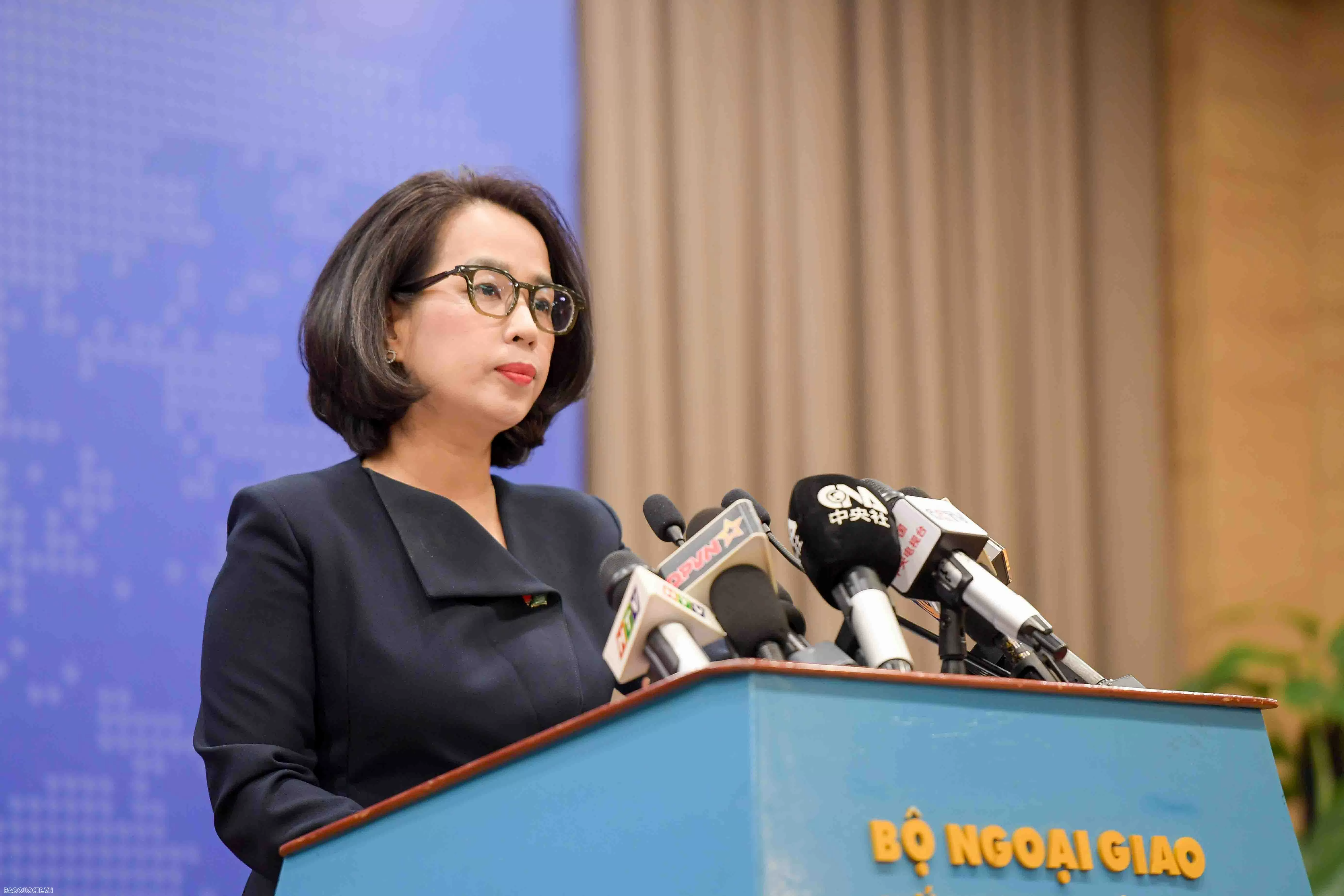 Bộ Ngoại giao thông tin về tình hình công dân Việt Nam được giải cứu tại khu vực biên giới Myanmar-Thái Lan