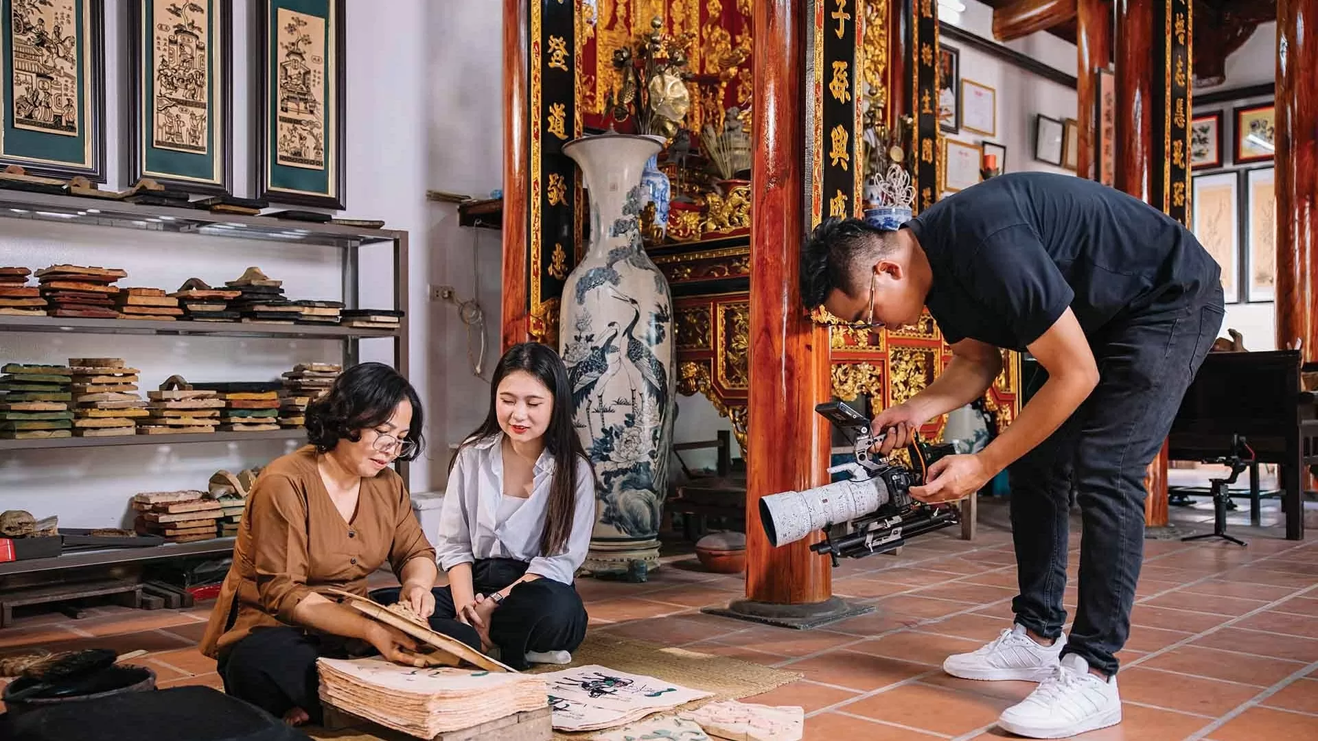 Gen Z với hành trình về làng