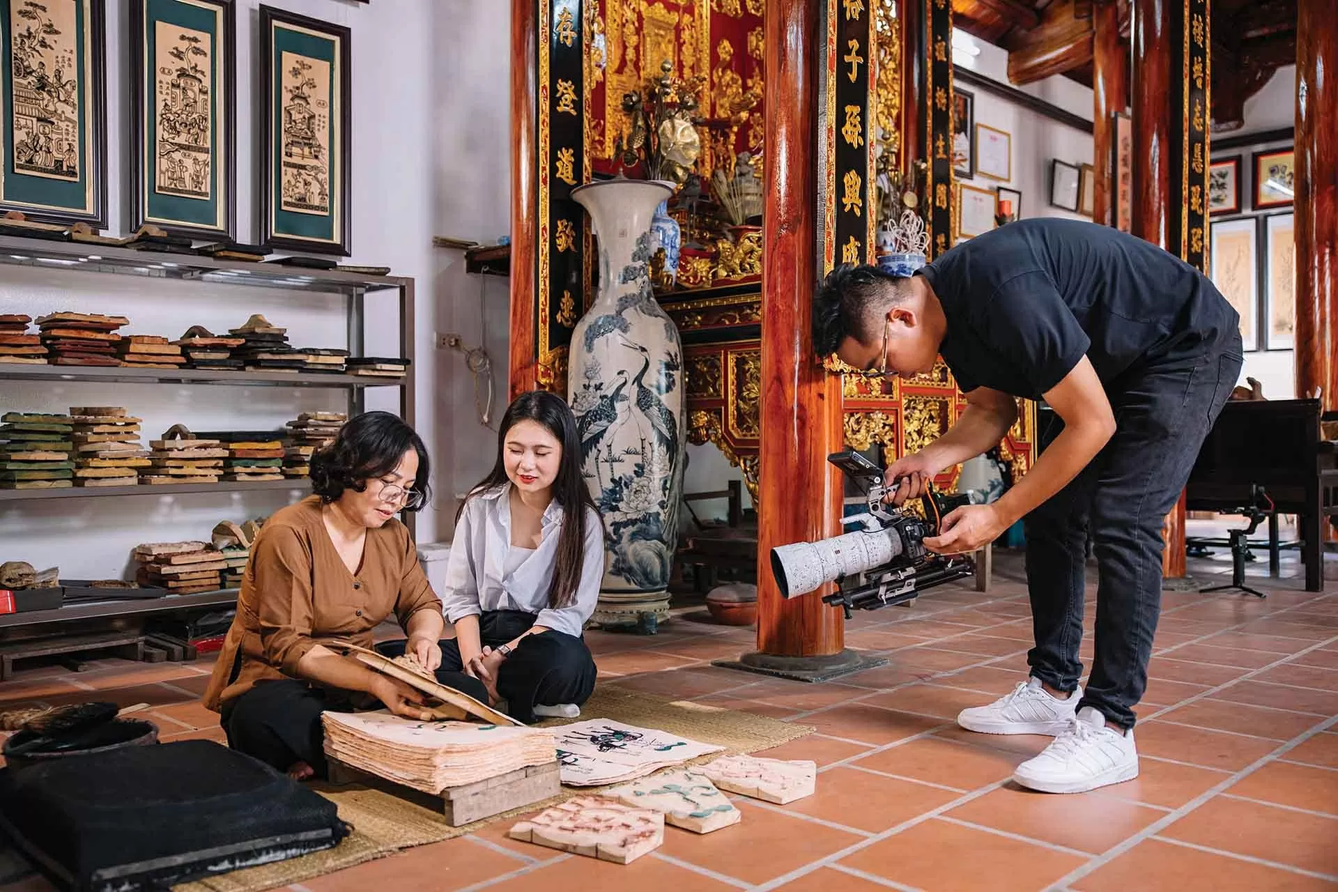 Gen Z với hành trình về làng