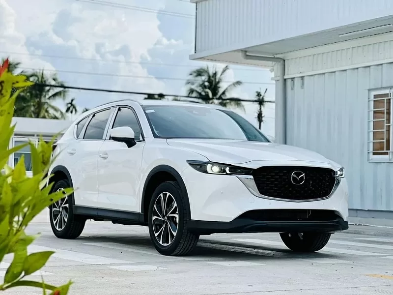 Mazda CX-5 được lắp ráp trong nước với tổng cộng 7 phiên bản Mazda CX-5 được lắp ráp trong nước với tổng cộng 7 phiên bản