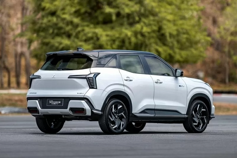 So với bản chạy xăng, ngoại hình của Xforce HEV không có quá nhiều khác biệt