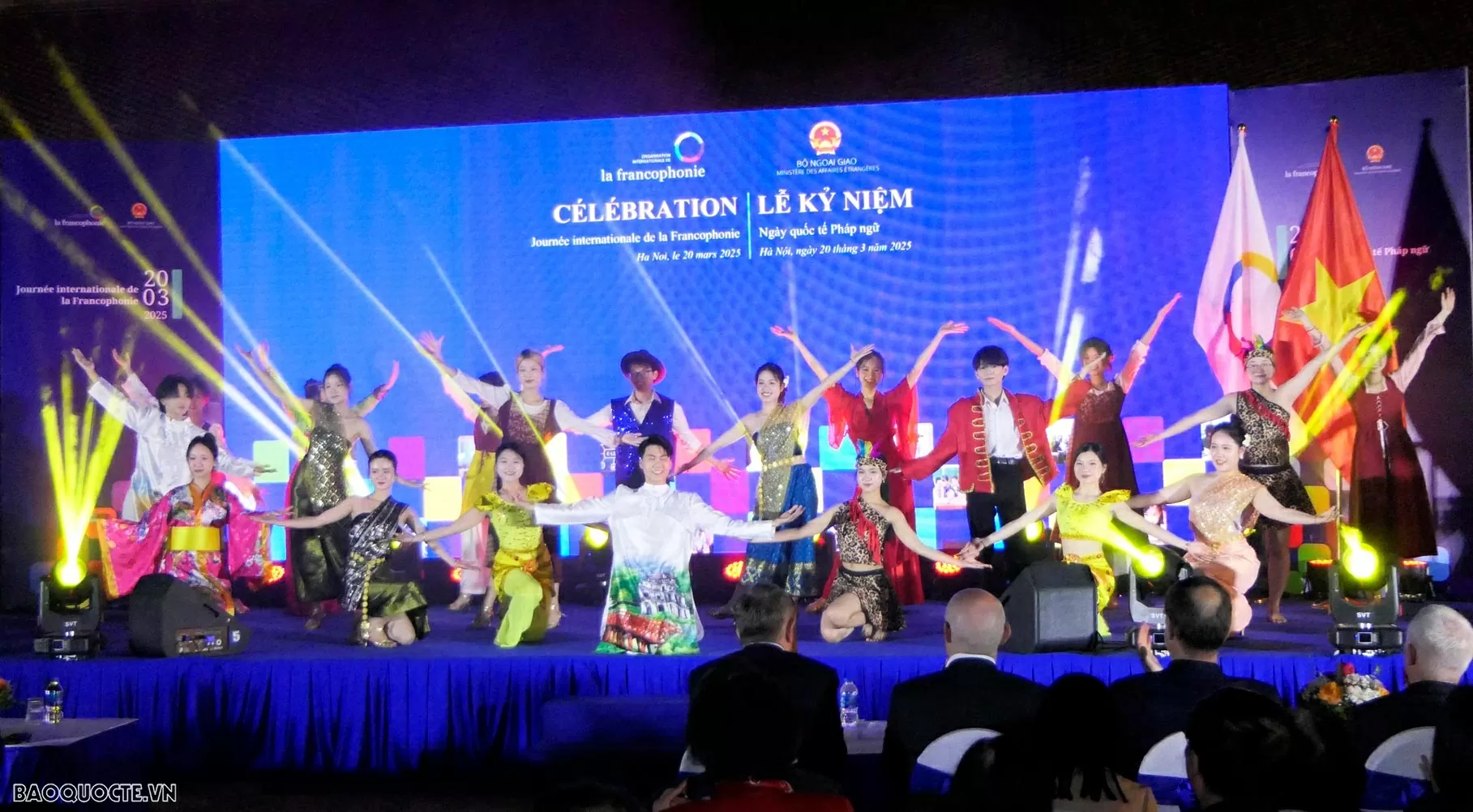 Ceremony honouring French language and Francophonie community's shared values held in Hanoi