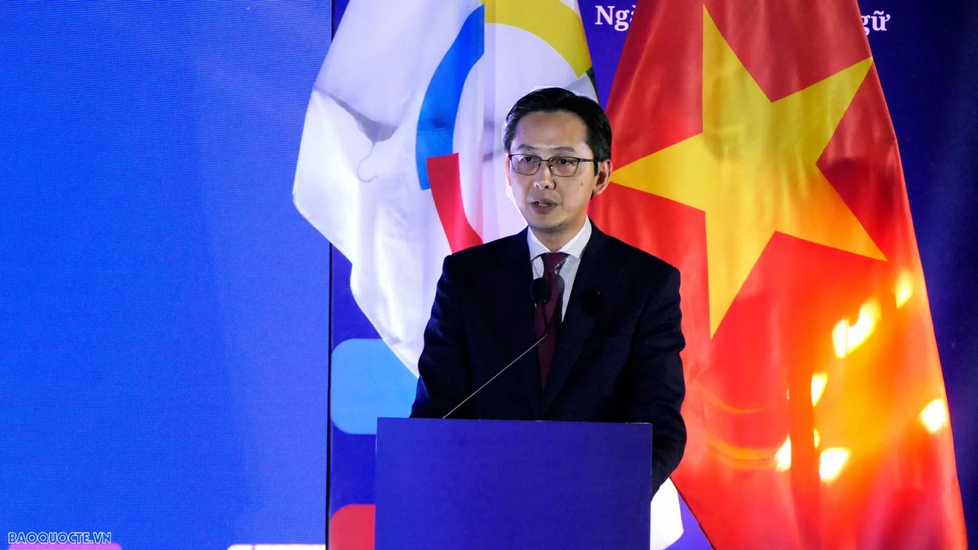 Ceremony honouring French language and Francophonie community's shared values held in Hanoi Ceremony honouring French language and Francophonie community's shared values held in Hanoi