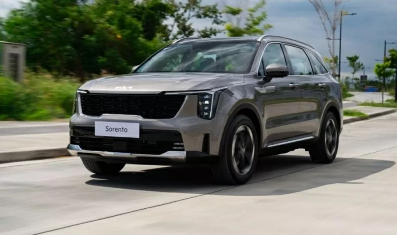 Kia Sorento 2025 rục rịch ra mắt thị trường Việt Nam