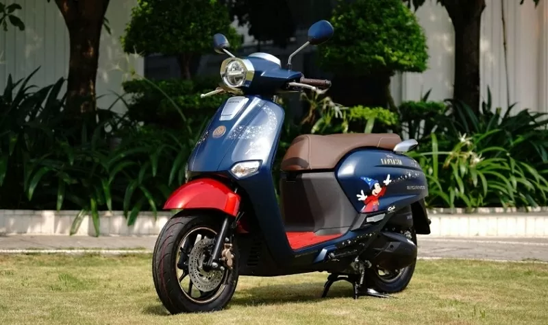 Xe tay ga Honda Giorno+ Disney Fantasia 85 Years Limited Edition Xe tay ga Honda Giorno+ Disney Fantasia 85 Years Limited Edition