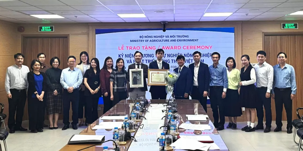 Cơ quan Hợp tác Quốc tế Nhật Bản JICA 