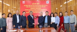 Nhà máy In tiền Quốc gia ký hợp đồng mua bán giấy in bảo an với Công ty Q&T
