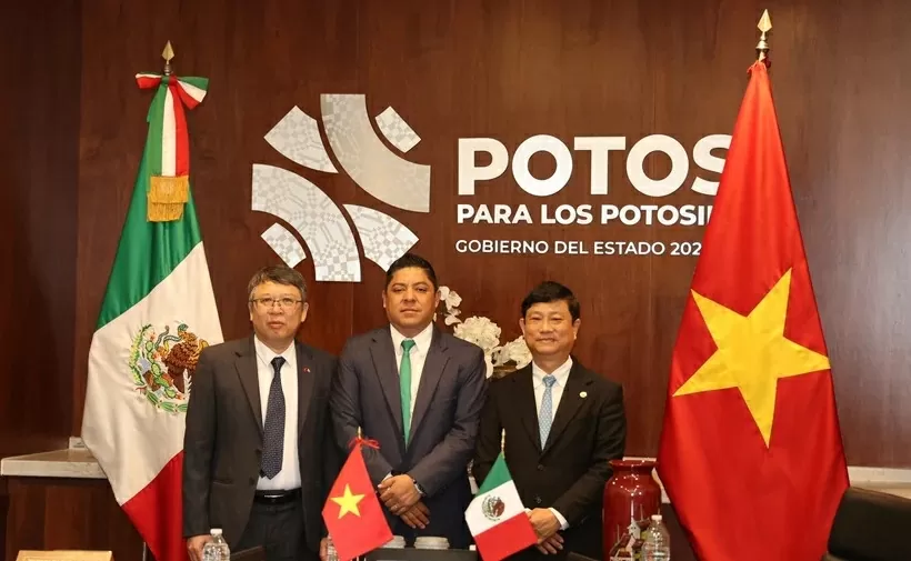 Mexican state seeks sister-city ties with Binh Duong province