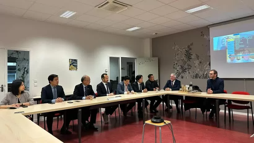 IUT Béziers emerges as key player in Vietnam-France education cooperation