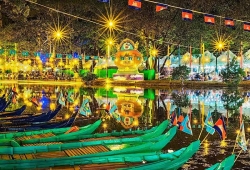 Campuchia tổ chức Lễ hội Sông nước, khai thác tiềm năng du lịch các tỉnh ven sông