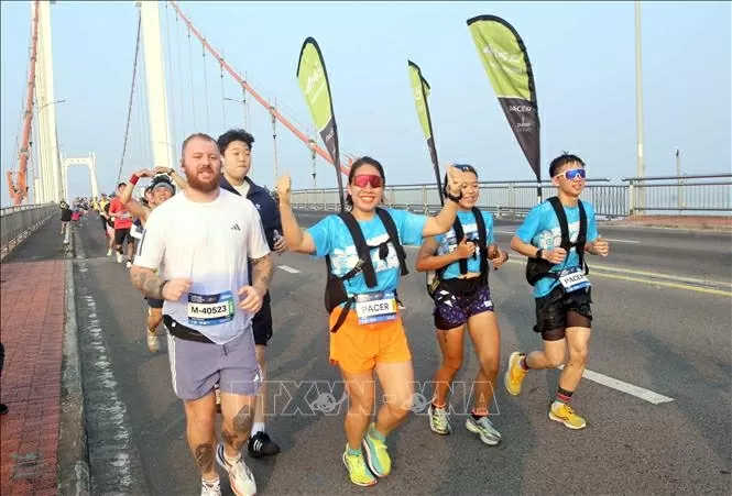 Vận động viên Việt Nam giành giải Nhất Marathon quốc tế tại Đà Nẵng