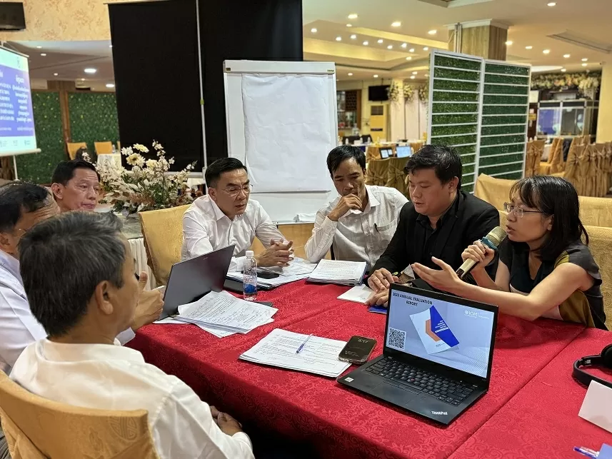 Dự án nâng cao năng lực ứng phó y tế công cộng tại các tỉnh biên giới