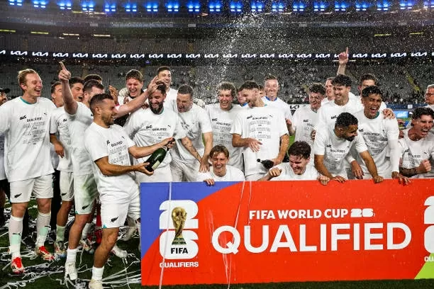 New Zealand - đội thứ hai lọt VCK World Cup 2026