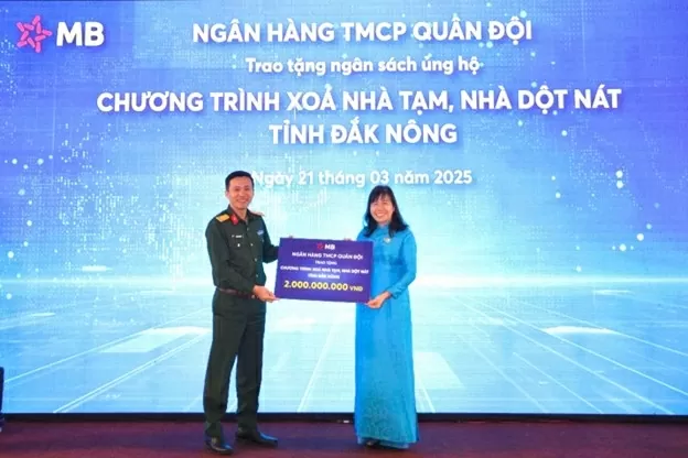 MB Bank tiếp tục mở rộng mạng lưới tại Tây Nguyên, thúc đẩy đầu tư và phát triển bền vững