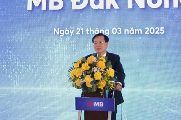 MB Bank tiếp tục mở rộng mạng lưới tại Tây Nguyên, thúc đẩy đầu tư và phát triển bền vững MB Bank tiếp tục mở rộng mạng lưới tại Tây Nguyên, thúc đẩy đầu tư và phát triển bền vững