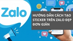 Hướng dẫn cách tạo Sticker trên Zalo ấn tượng siêu đơn giản