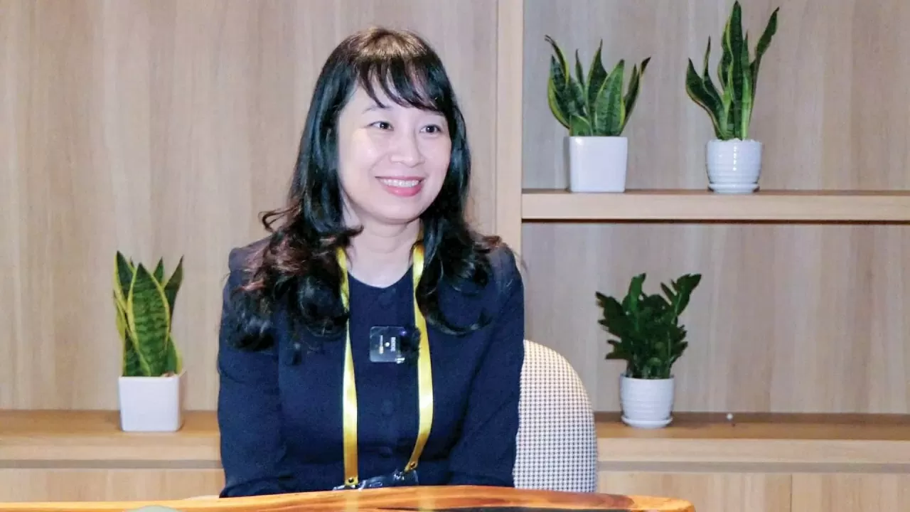 Associate Professor, Dr. Nguyen Thi Lan Anh, Director of the East Sea Institute, Diplomatic Academy.