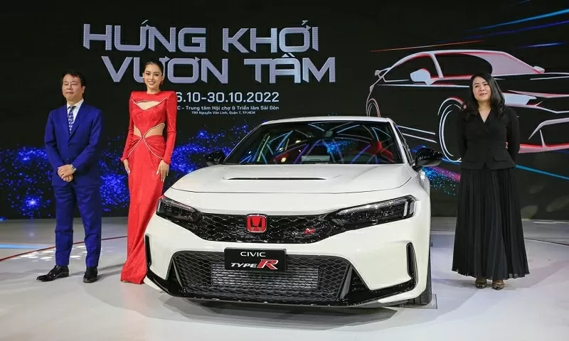 Honda Civic Type R ra mắt năm 2022