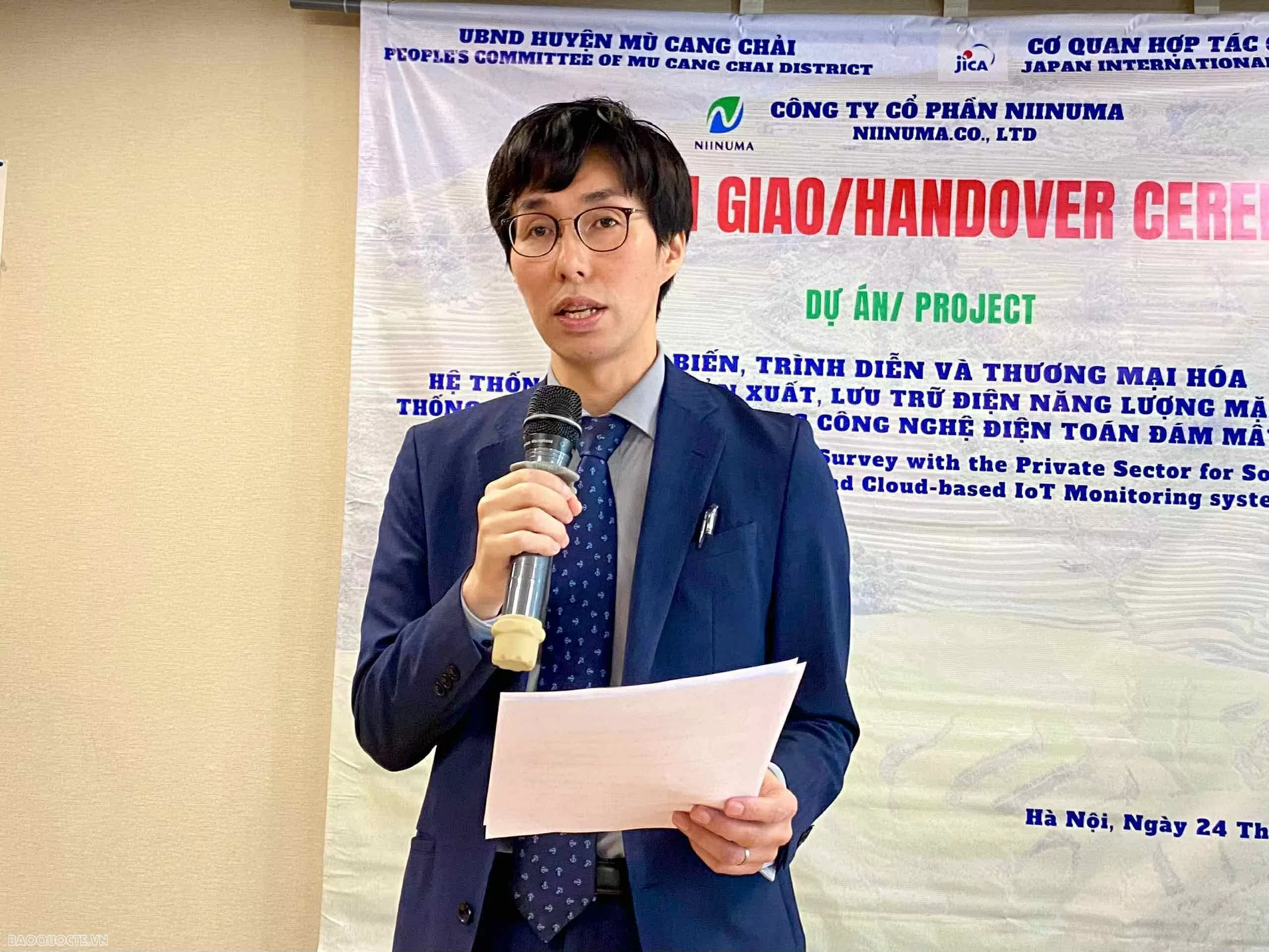 Việt Nam và Nhật Bản hợp tác xanh để 'thắp sáng' Mù Cang Chải Việt Nam và Nhật Bản hợp tác xanh để 'thắp sáng' Mù Cang Chải