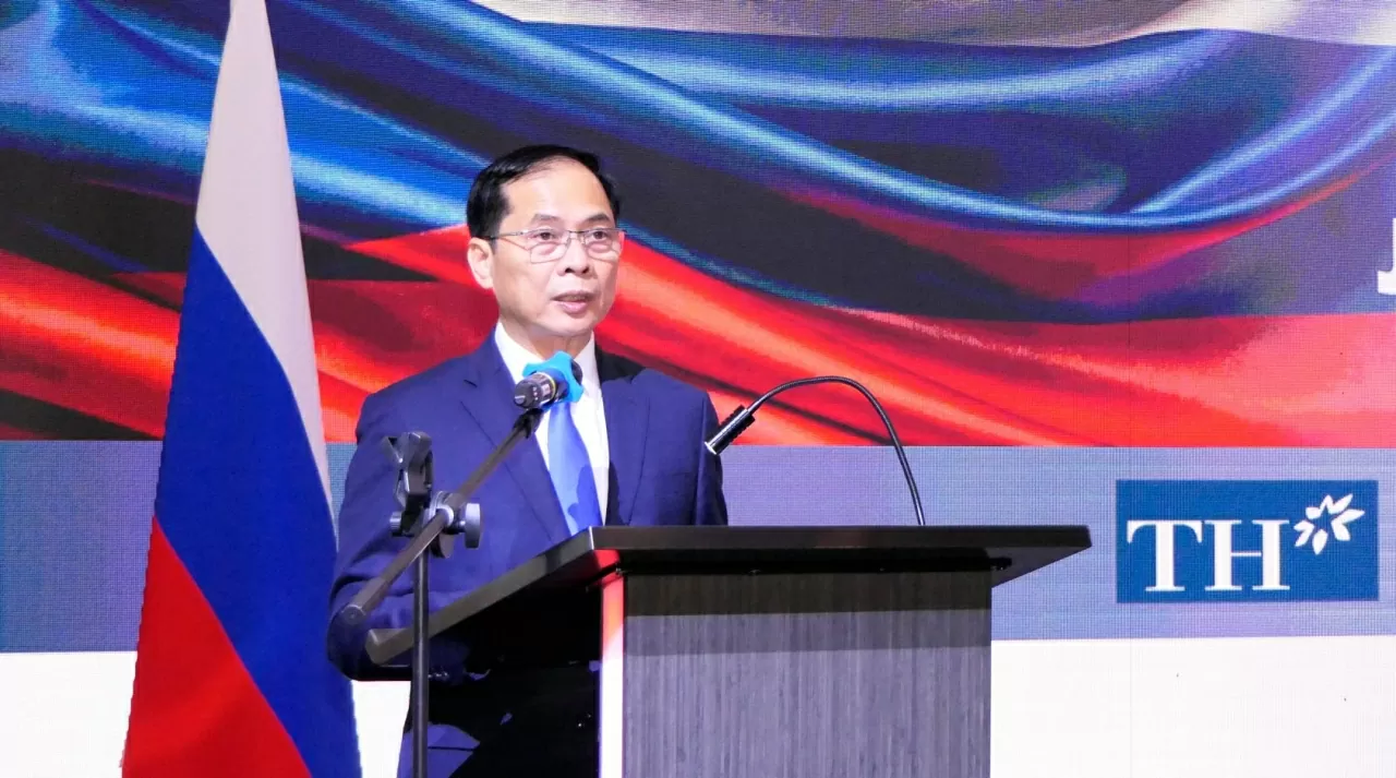 Ceremony marking 75 years of diplomatic ties: Continuing to write new chapters in the history of Vietnam-Russia relations.