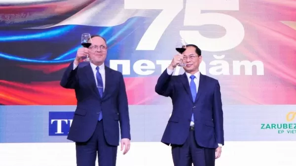 Ceremony marking 75 years of diplomatic ties: Continuing to write new chapters in the history of Vietnam-Russia relations