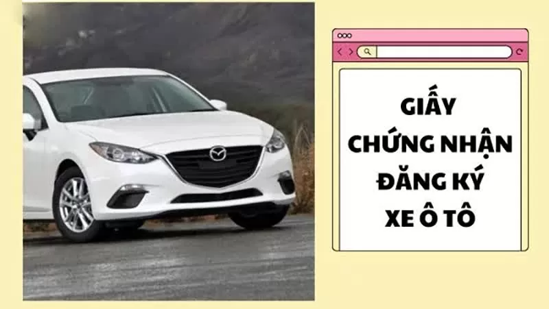 Năm 2025, điều khiển xe ô tô không có giấy chứng nhận đăng ký xe bị phạt thế nào?