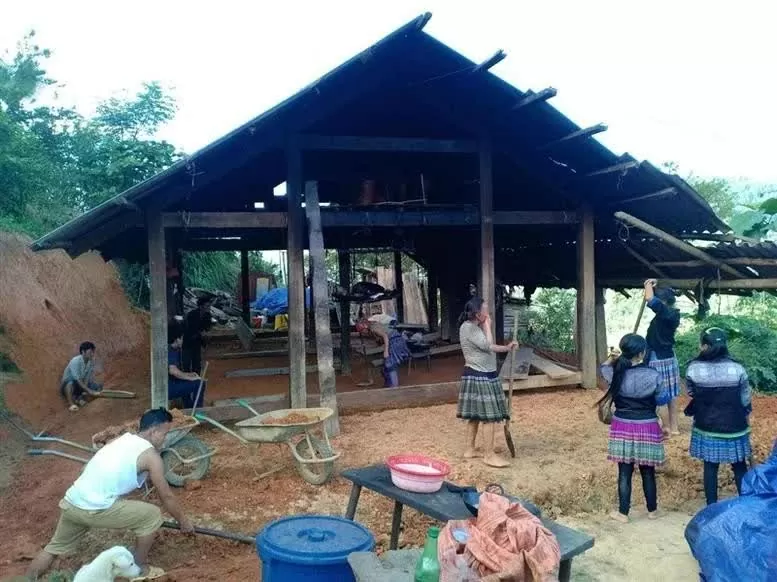 Each locality eliminates an average of 37 makeshift houses per day