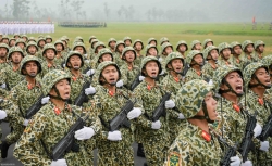 Đại tướng Phan Văn Giang kiểm tra hợp luyện diễu binh: Quyết tâm mọi người như một