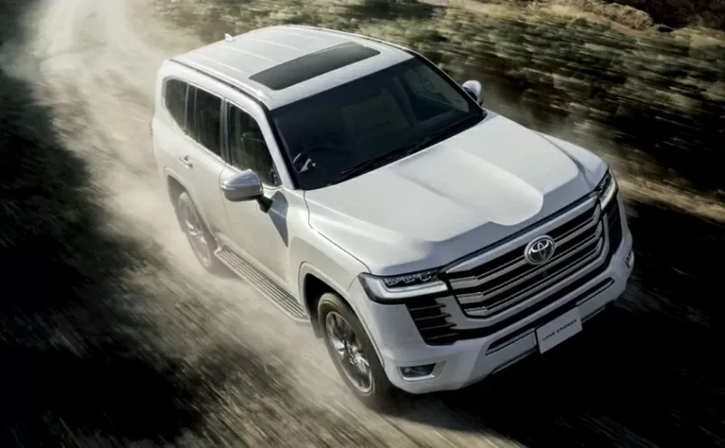 Giá xe Toyota Land Cruiser 300 Series 2025 sẽ được hãng công bố trong thời gian tới