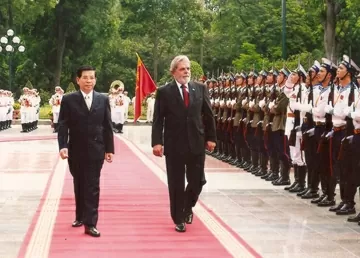 Bộ trưởng Ngoại giao Brazil Mauro Vieira: Chương mới trong quan hệ Việt Nam-Brazil Bộ trưởng Ngoại giao Brazil Mauro Vieira: Chương mới trong quan hệ Việt Nam-Brazil