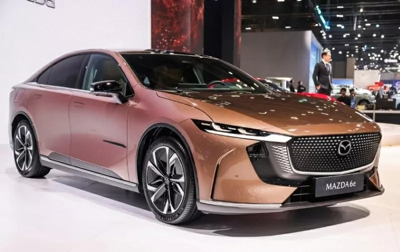 Mazda 6e là mẫu xe điện hoàn toàn mới của Mazda