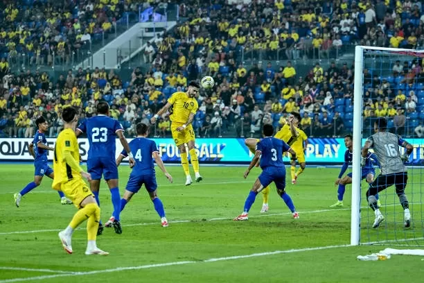 Đội tuyển Việt Nam tạm dẫn đầu bảng F vòng loại Asian Cup 2027