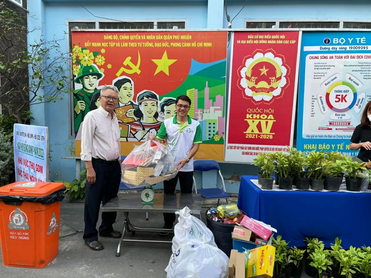 'Thanh niên phải có lý tưởng, sống đẹp, tử tế với mình, với người và môi trường'