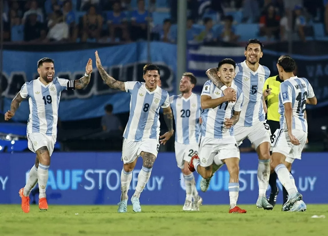 Tuyển Uruguay giúp Argentina chính thức giành vé dự World Cup 2026